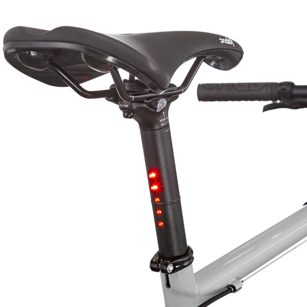 Электровелосипед Fixie Inc. Backspin Zehus «All in One» Серый 55  - фото 4