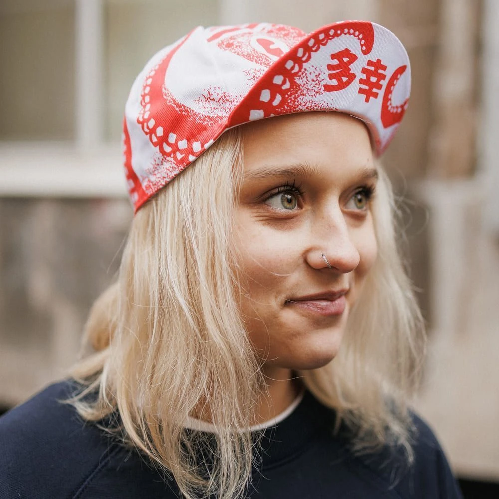 Велосипедная кепка Belldorado Fresh Takoyaki-Party - фото 5