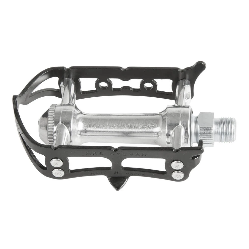 Педали алюминиевые MKS Sylvan Road черные - фото 1