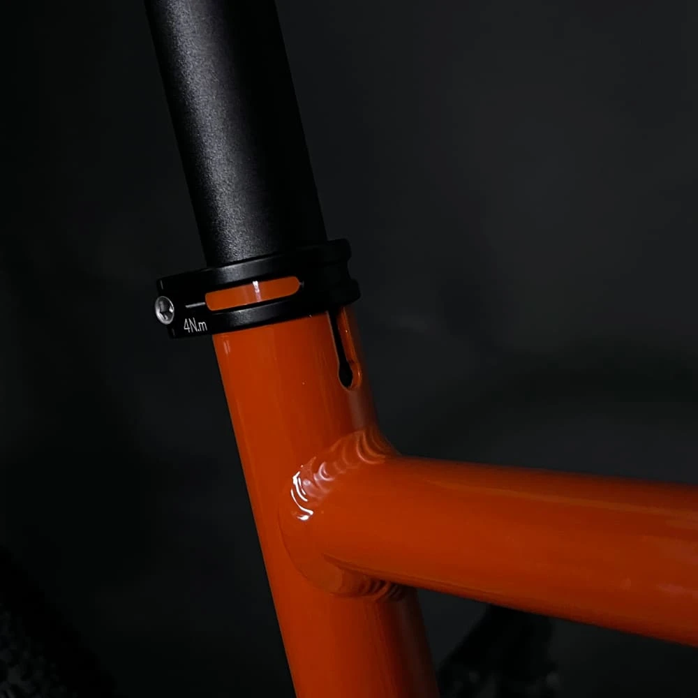 Велосипед Fuji 2024 GRAVEL JARI 2.3 A6-SL оранжевый (размер 55.5) - фото 10