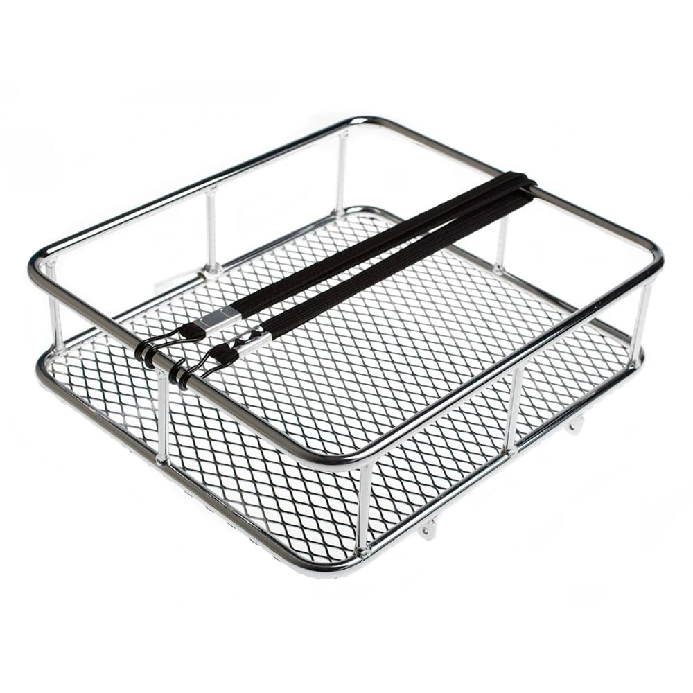 Велосипедная корзина BLB Take Away Tray - Chrome - фото 2