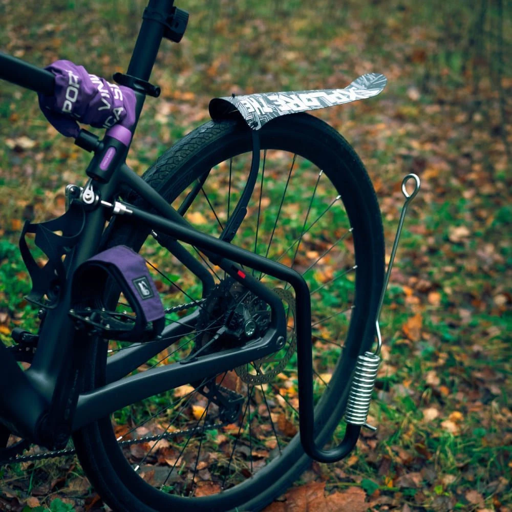 Велосипедный спрингер - держатель собаки, крепление поводка к велосипеду - фото 2