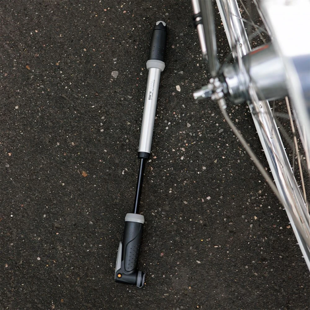 Компактный велосипедный насос Topeak Mini Dual - фото 4