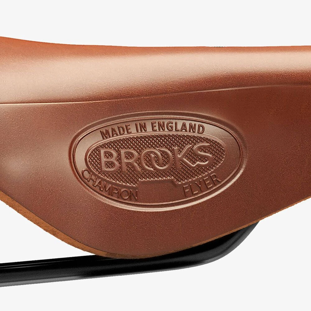 Седло Brooks FLYER Honey - фото 9