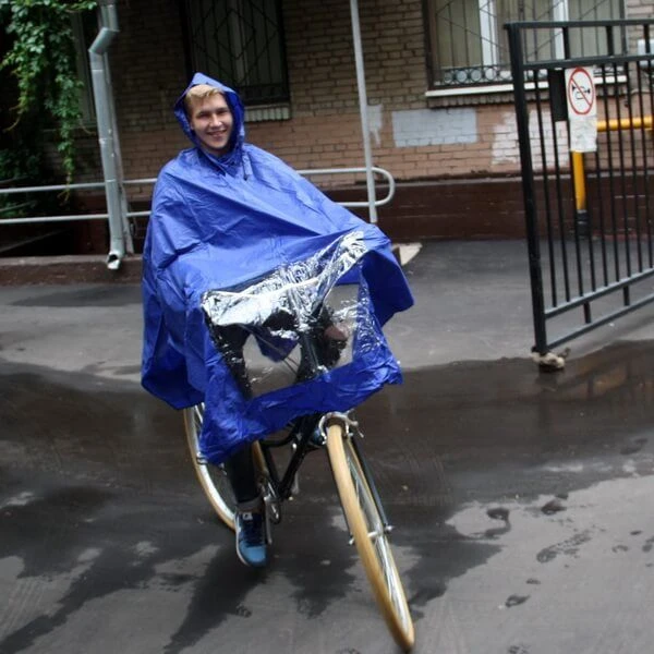 Велосипедный дождевик Утячий - фото 7