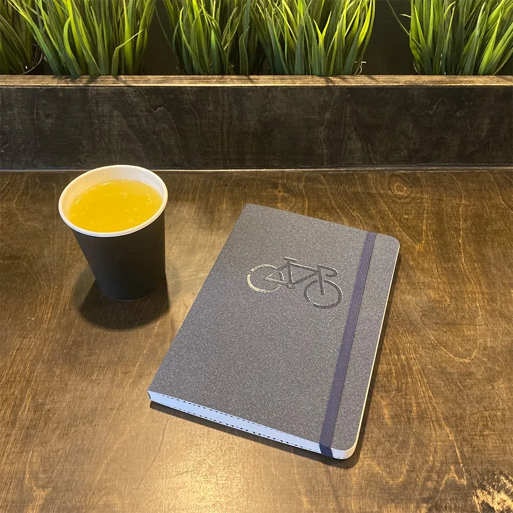 Блокнот в точку с велосипедом it's my!bike - фото 4