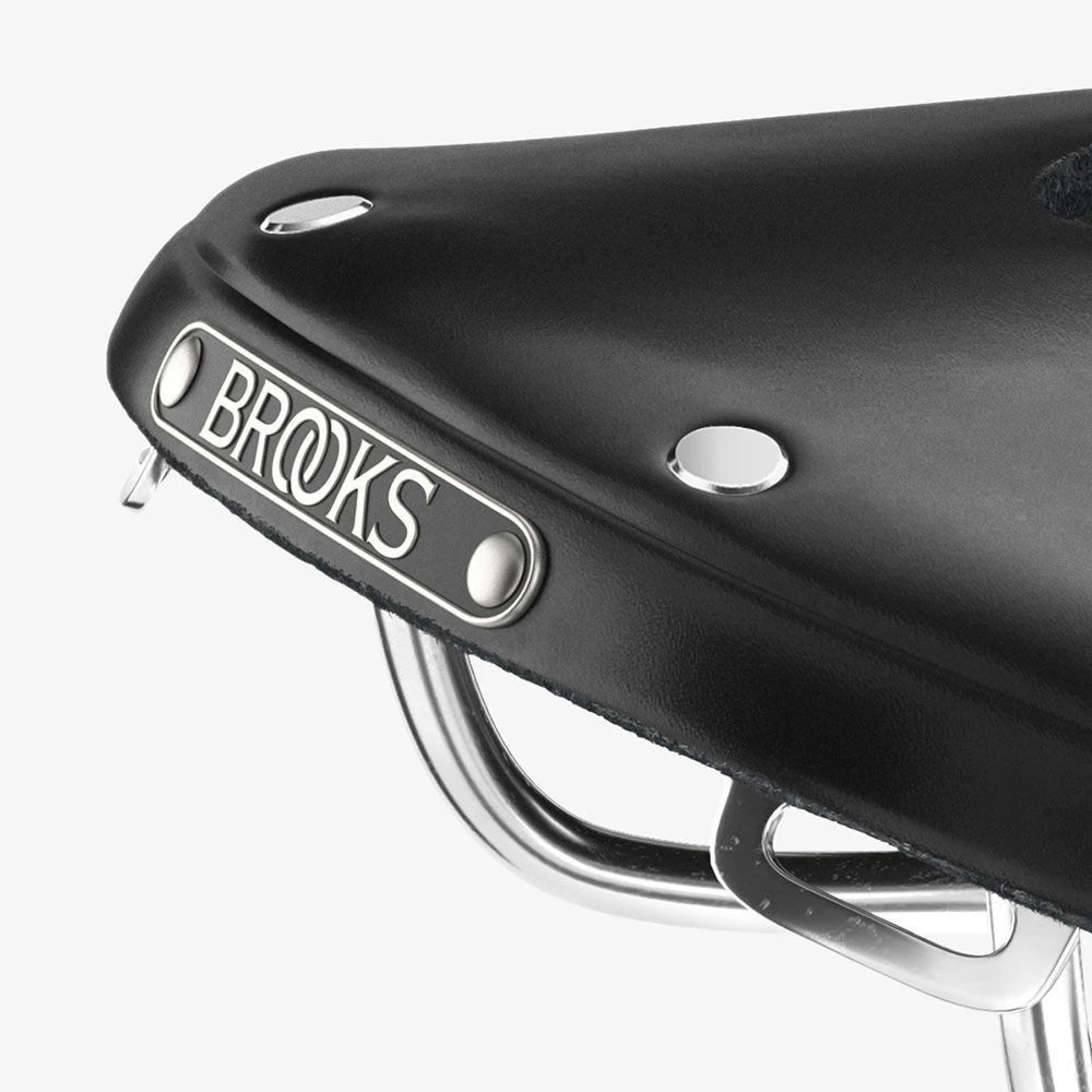 Седло Brooks B17 CARVED Black - фото 7