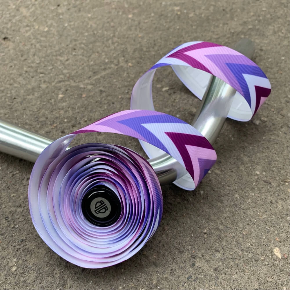 Обмотка BLB Supreme Pro Ribbon Bar Tape Purply - фото 3