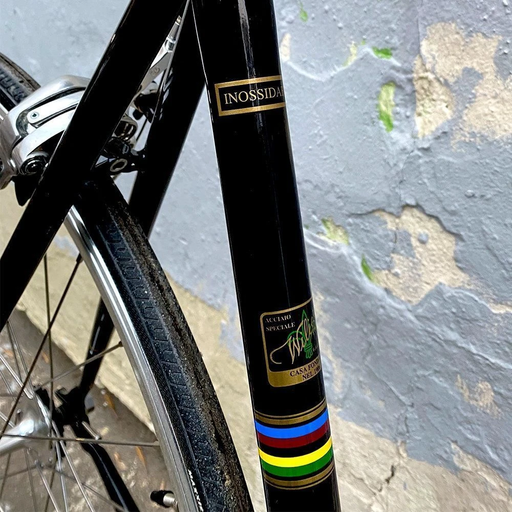 Велосипед сити Wilier Bevilacqua Black M - фото 6