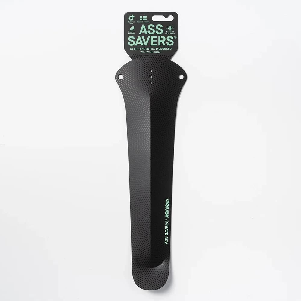 Крыло Ass Savers Win Wing 2 Road Black Dot - фото 2