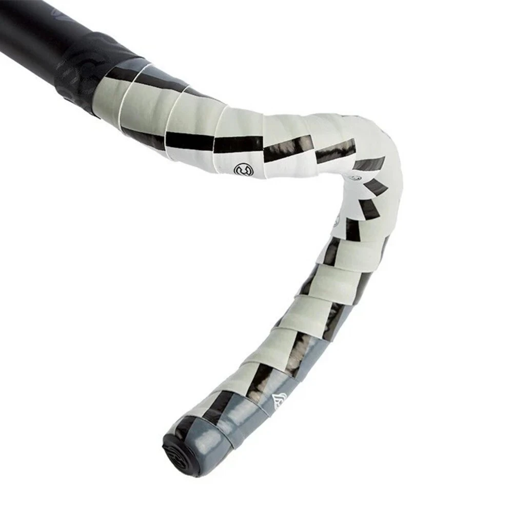 Обмотка Cinelli Square Volee Белый-Серый - фото 1