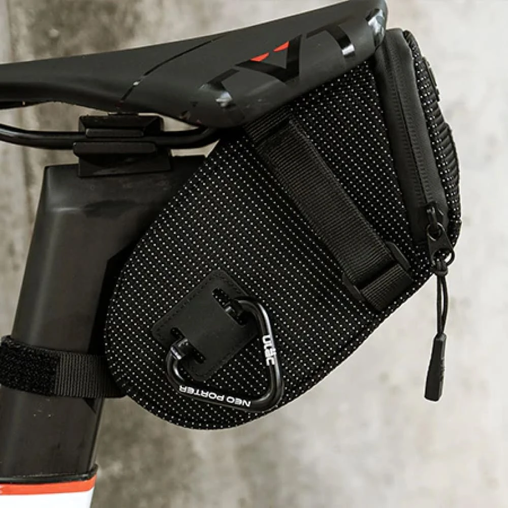 Велосипедная сумка под седло ULAC Radtail Max (1.3L) черная - фото 7