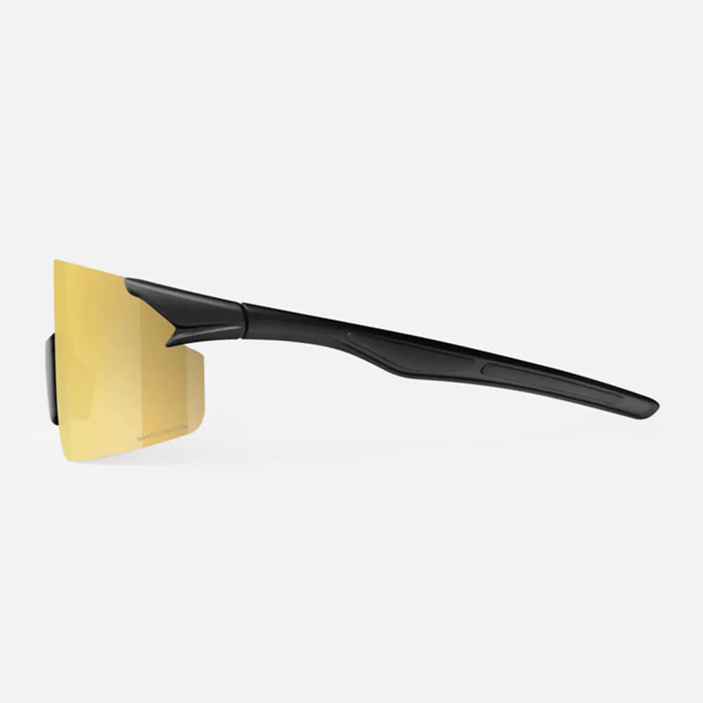 Солнцезащитные очки WhiteLab Visor Черный / Бронзовый - фото 6