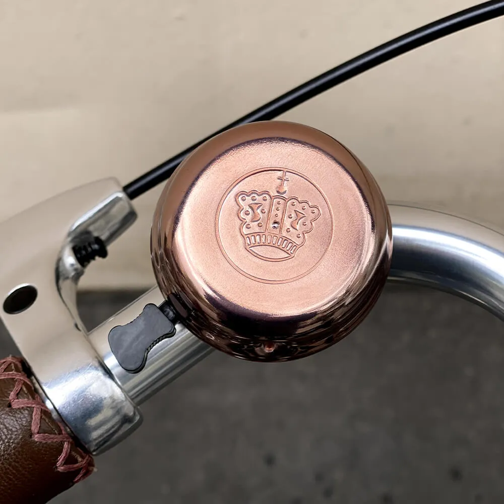 Звонок it's my!bike медный - фото 5