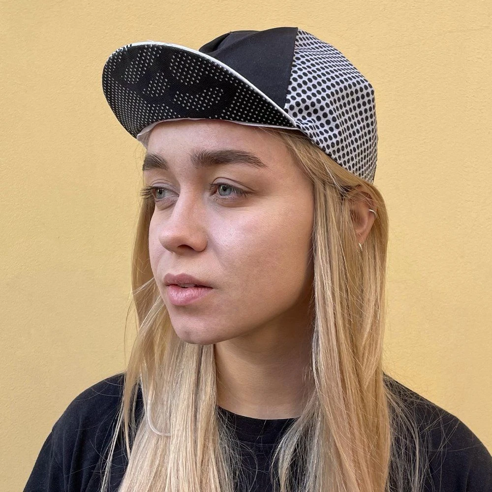 Велокепка Cinelli Optical / Белый-Черный - фото 2