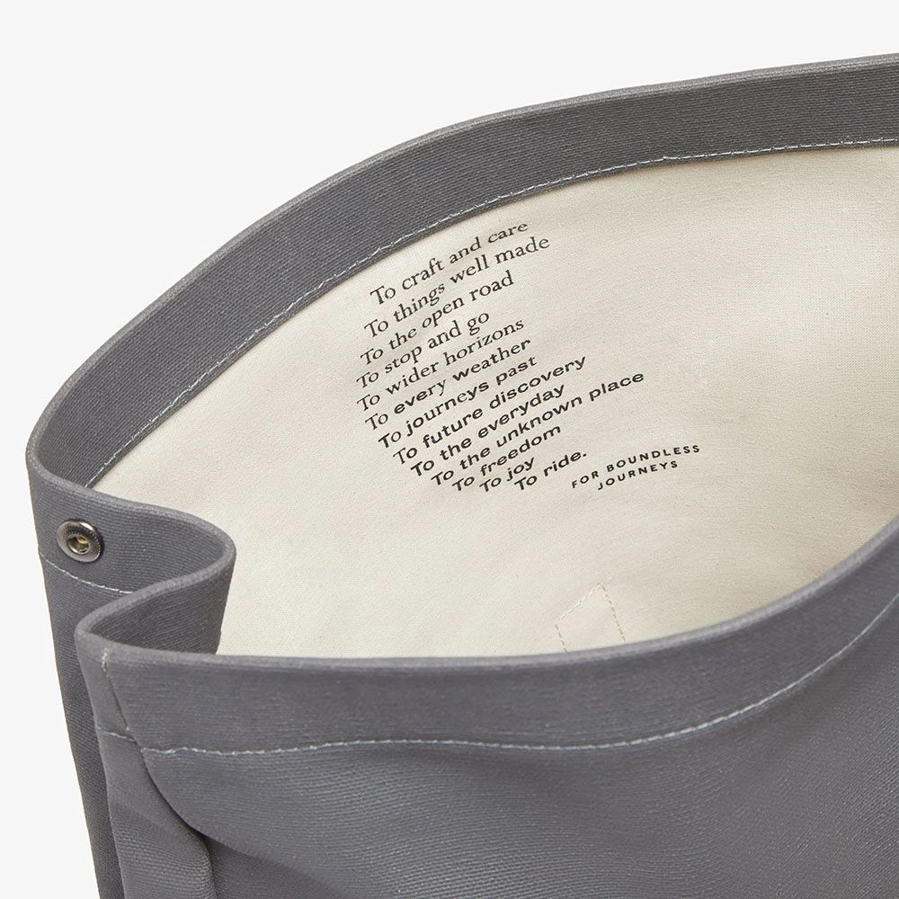 Рюкзак Rolltop Brooks PICKWICK Grey - фото 7