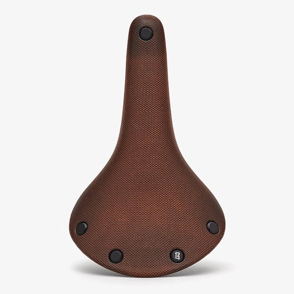 Седло Brooks CAMBIUM C17 Orange - фото 3