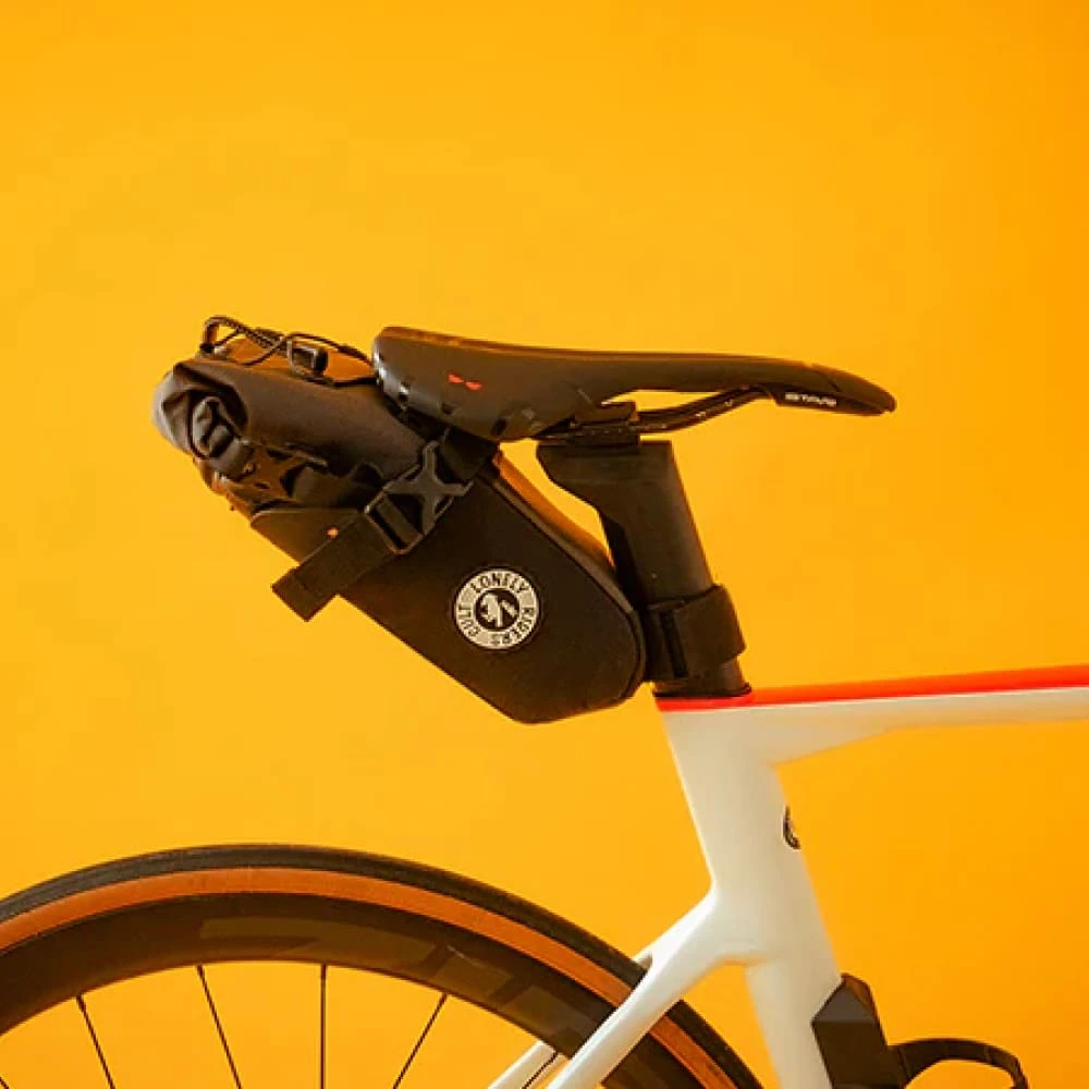 Велосипедная сумка под седло ULAC Radtail GT (5.8L) черная - фото 1