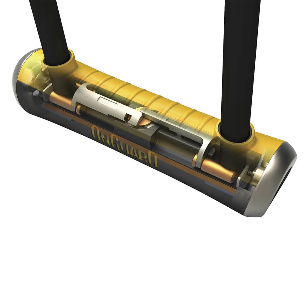 Велозамок OnGuard Pitbull Mini 90 x 140 x 14 мм - фото 2