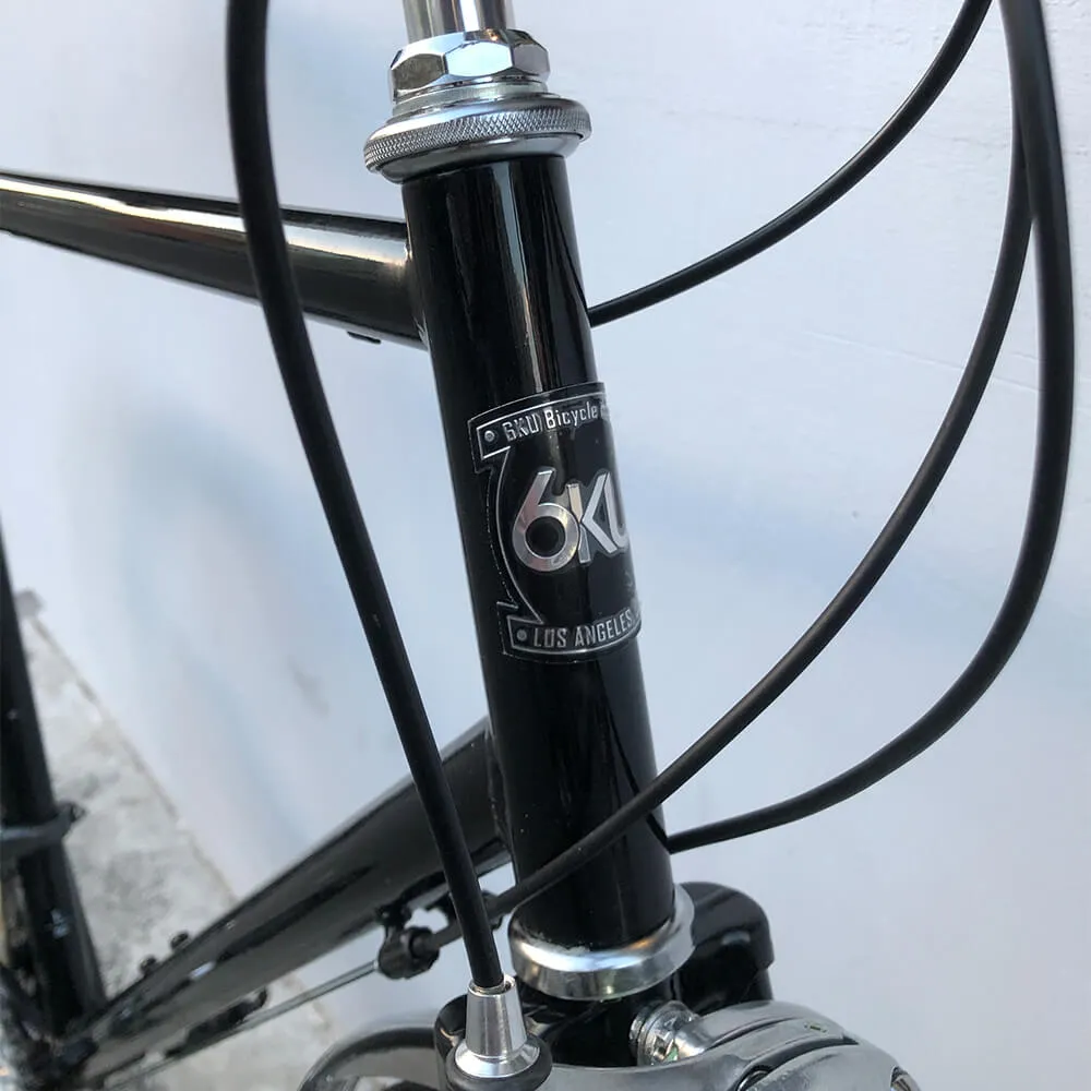 Велосипед 6KU Troy 16spd City Bike 58 Del Rey Black - фото 3