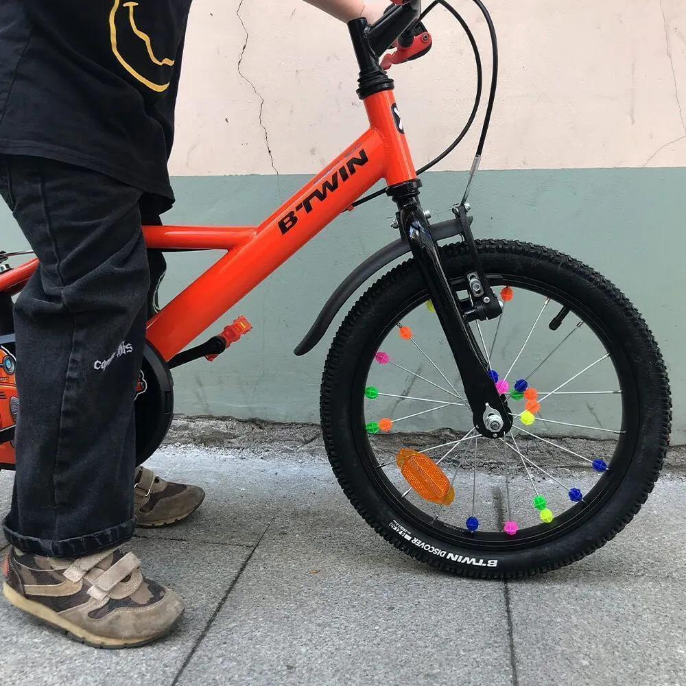 Spokey Dokes - бумбошки и звездочки на спицы велосипеда - фото 1