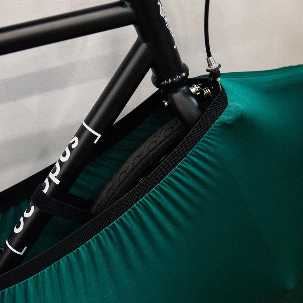 Велоносок (велочехол) it's my!bike зеленый - фото 6