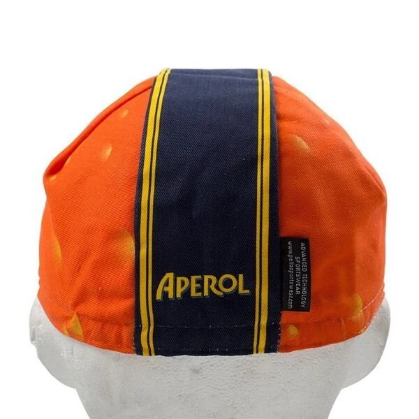 Пятипанельная велосипедная кепка Aperol - фото 2