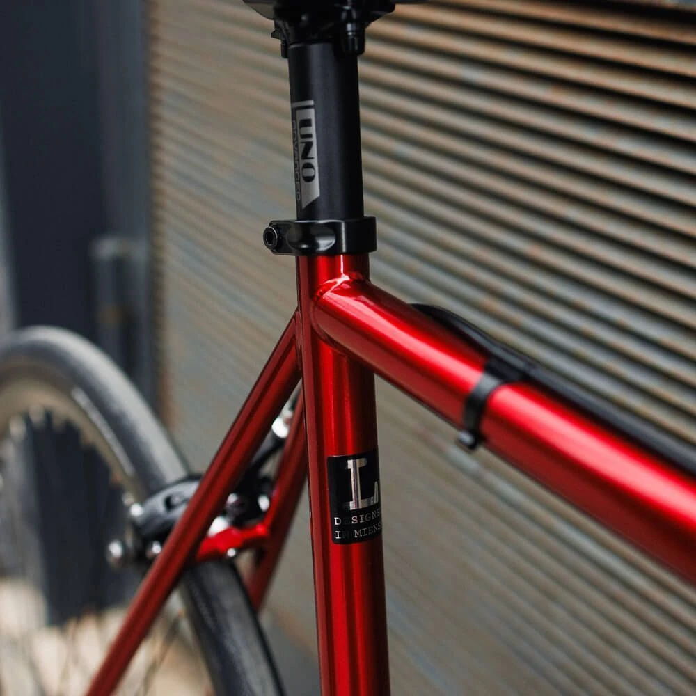 Велосипед Harvest Crop Glossy Red M 54 - фото 5