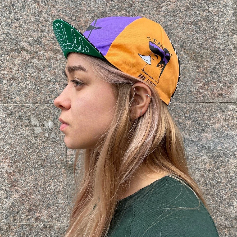 Велокепка Cinelli High Flyers Stevie Gee / Мультицвет - фото 4