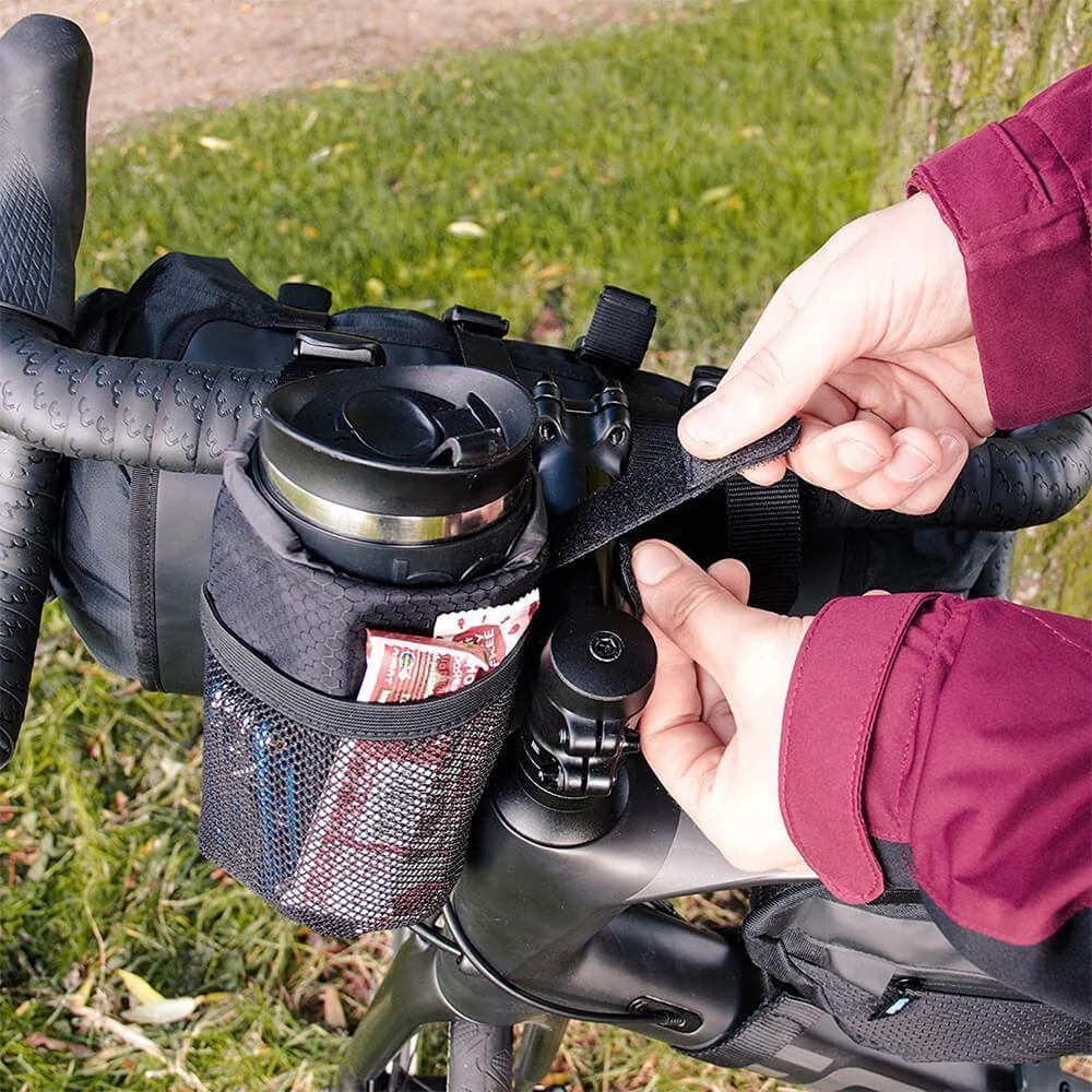 Держатель бутылки BBB BarBuddy черный (кормушка, фидбег) - фото 5