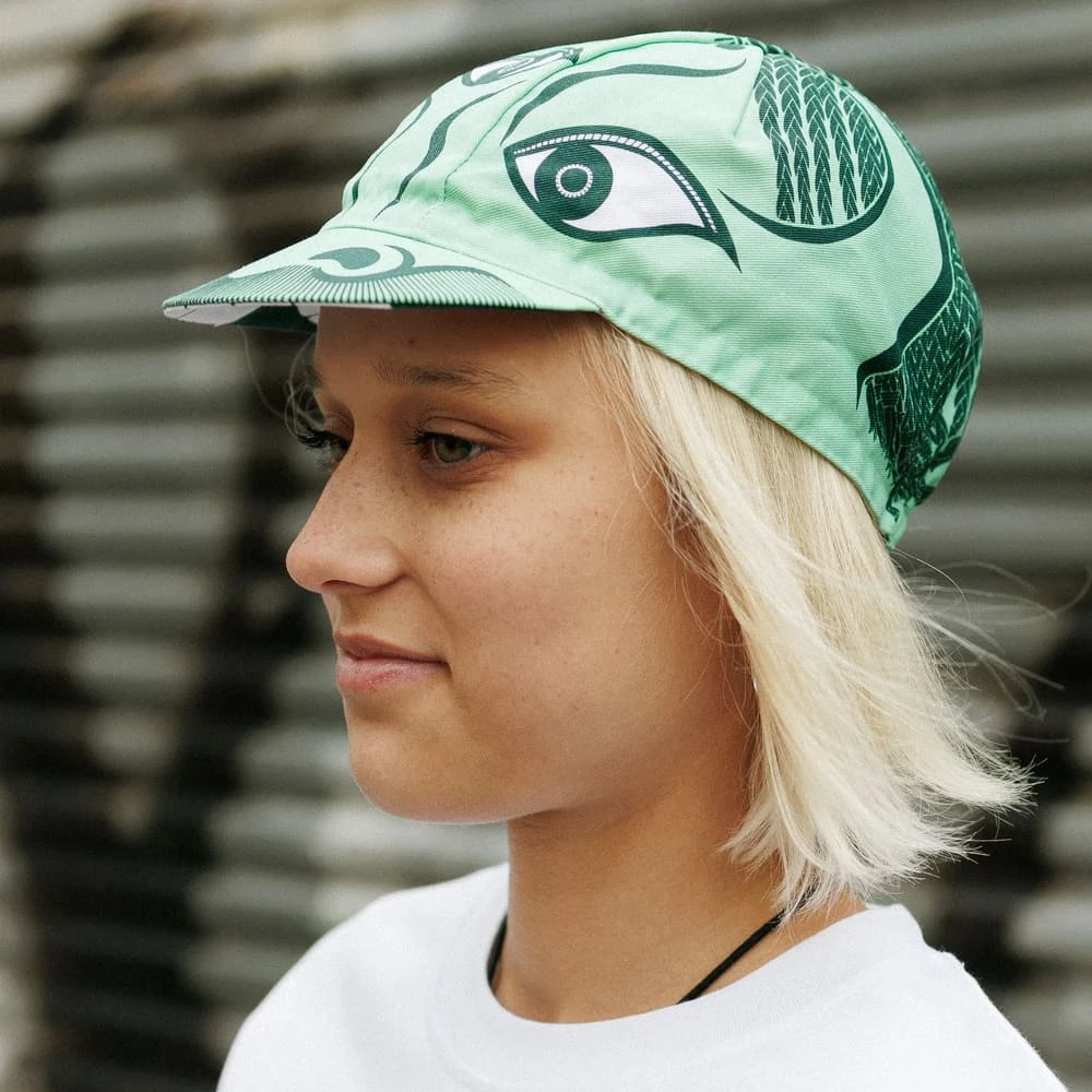 Велосипедная кепка Belldorado Green Demon - фото 2