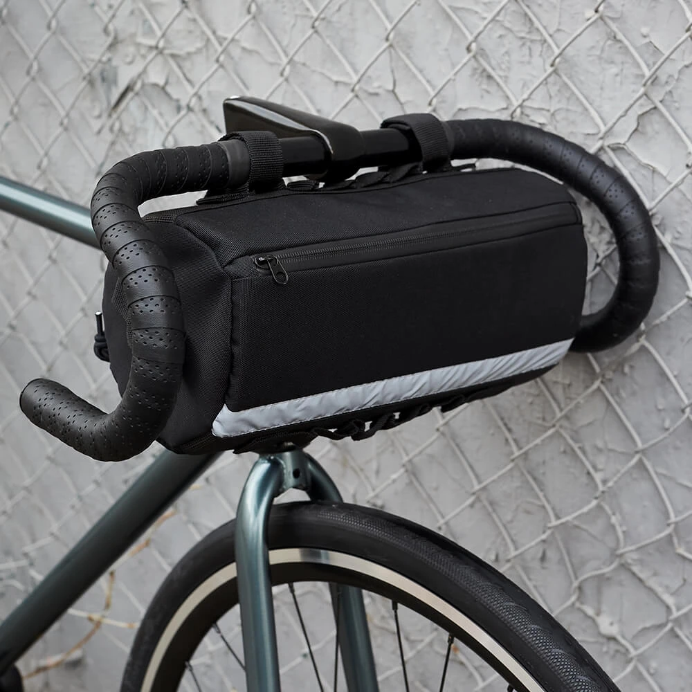 Велосумка на руль it’s my!bike черная - фото 1