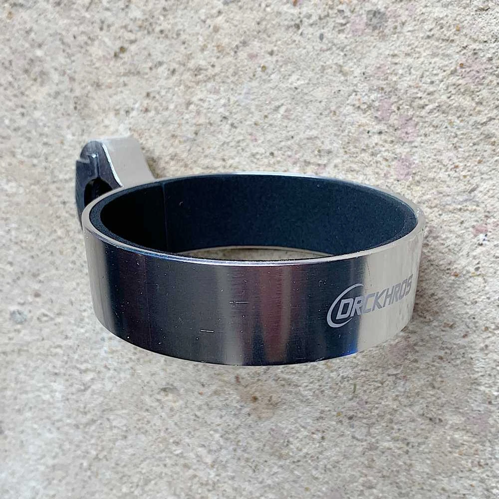 Капхолдер на руль серебряный - фото 8