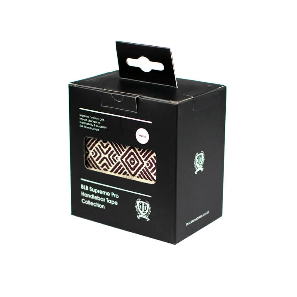 Обмотка BLB Supreme Pro Woven Bar Tape White - фото 2