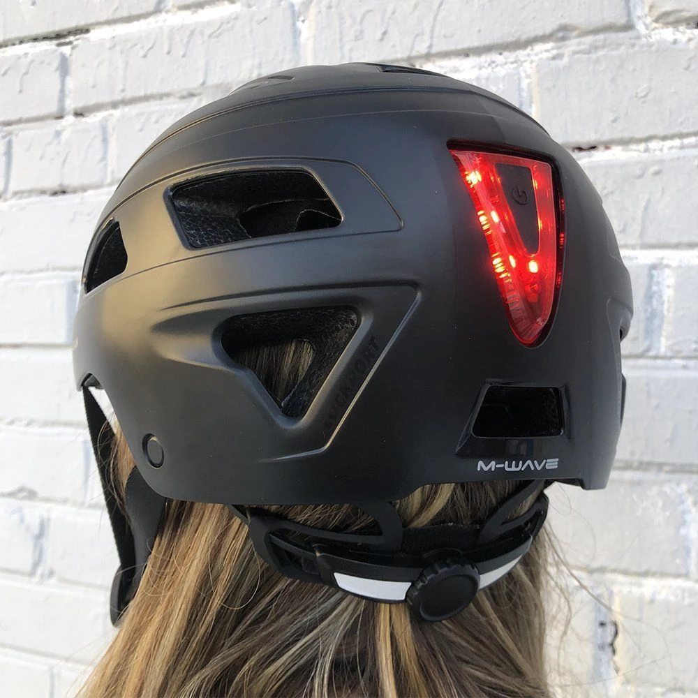 Шлем M-Wave Urban M черный - фото 9