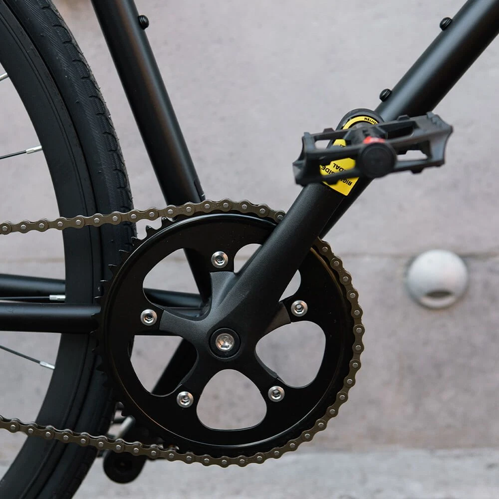 Велосипед 6KU Nebula 1 - 58 Black - фото 5