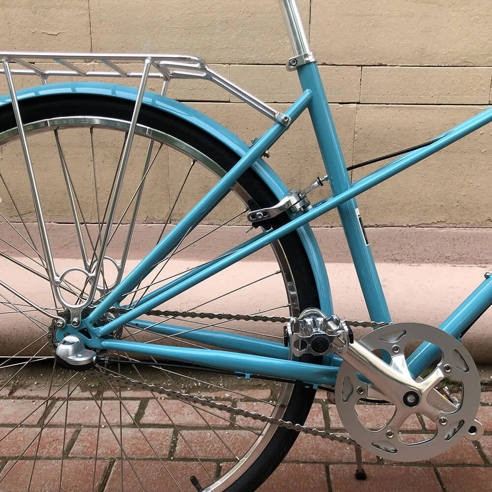 Велосипед LINUS MIXTE 3 SKY BLUE M - фото 10