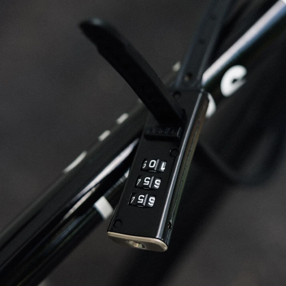 Кодовый замок велосипедный OnGuard ZIP Lock 56см черный - фото 3