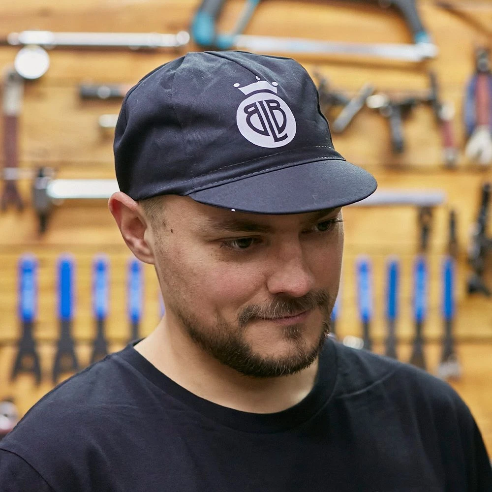 Пятипанельная велосипедная кепка BLB Cycling Cap Notorious - фото 1