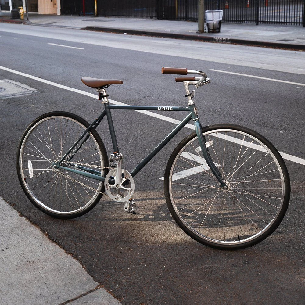 Велосипед LINUS ROADSTER CLASSIC SLATE M - фото 1