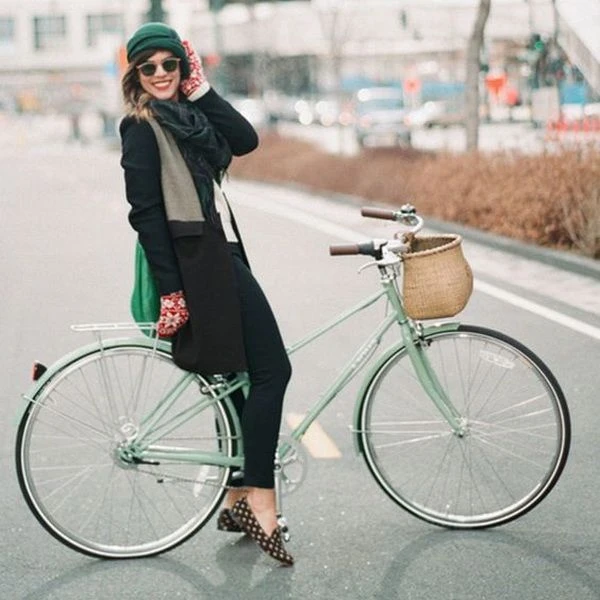 Велосипед LINUS MIXTE 3 SPEED TEAL M - фото 3