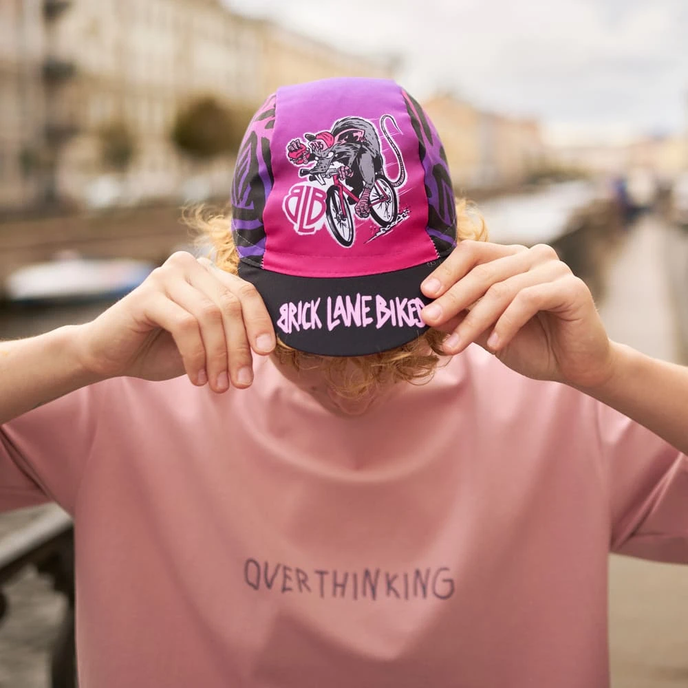 Пятипанельная велосипедная кепка BLB Rat Cycling Hat - фото 6