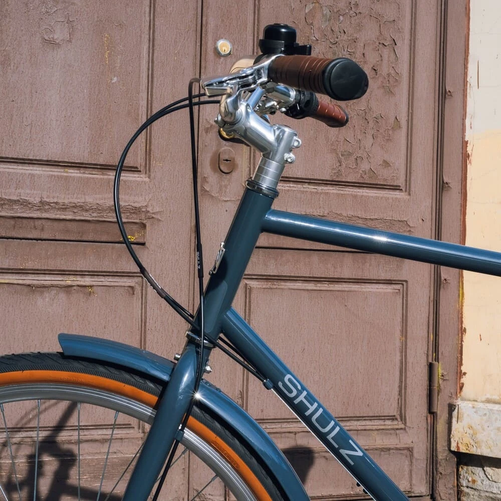Велосипед Shulz Roadkiller 3 Speed L Grey - фото 9