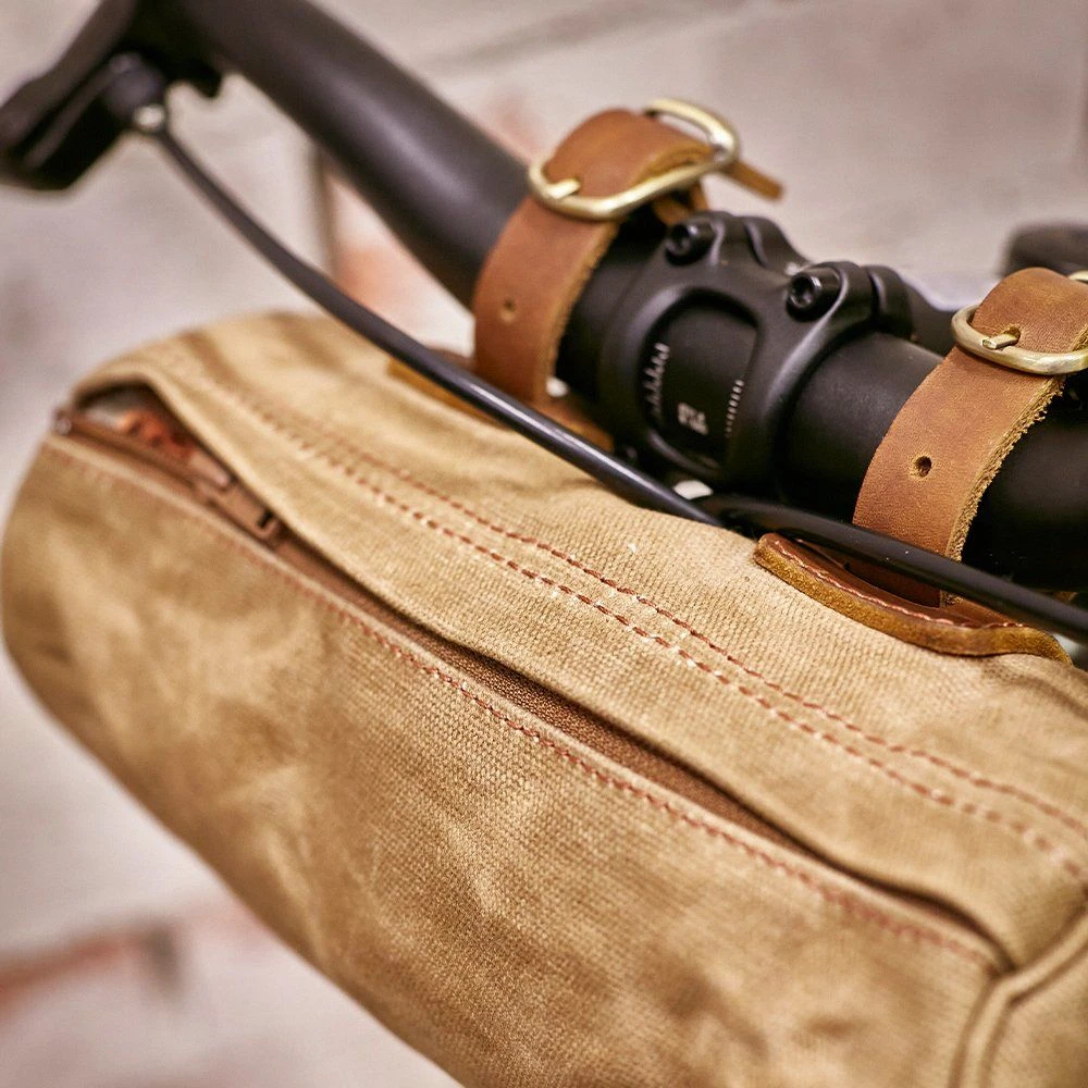 Велосипедный бардачок it’s mybike Аристарх песочный - фото 4