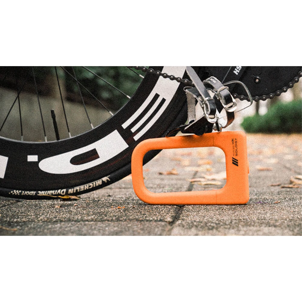 Замок ULAC Soloist Sport оранжевый - фото 3