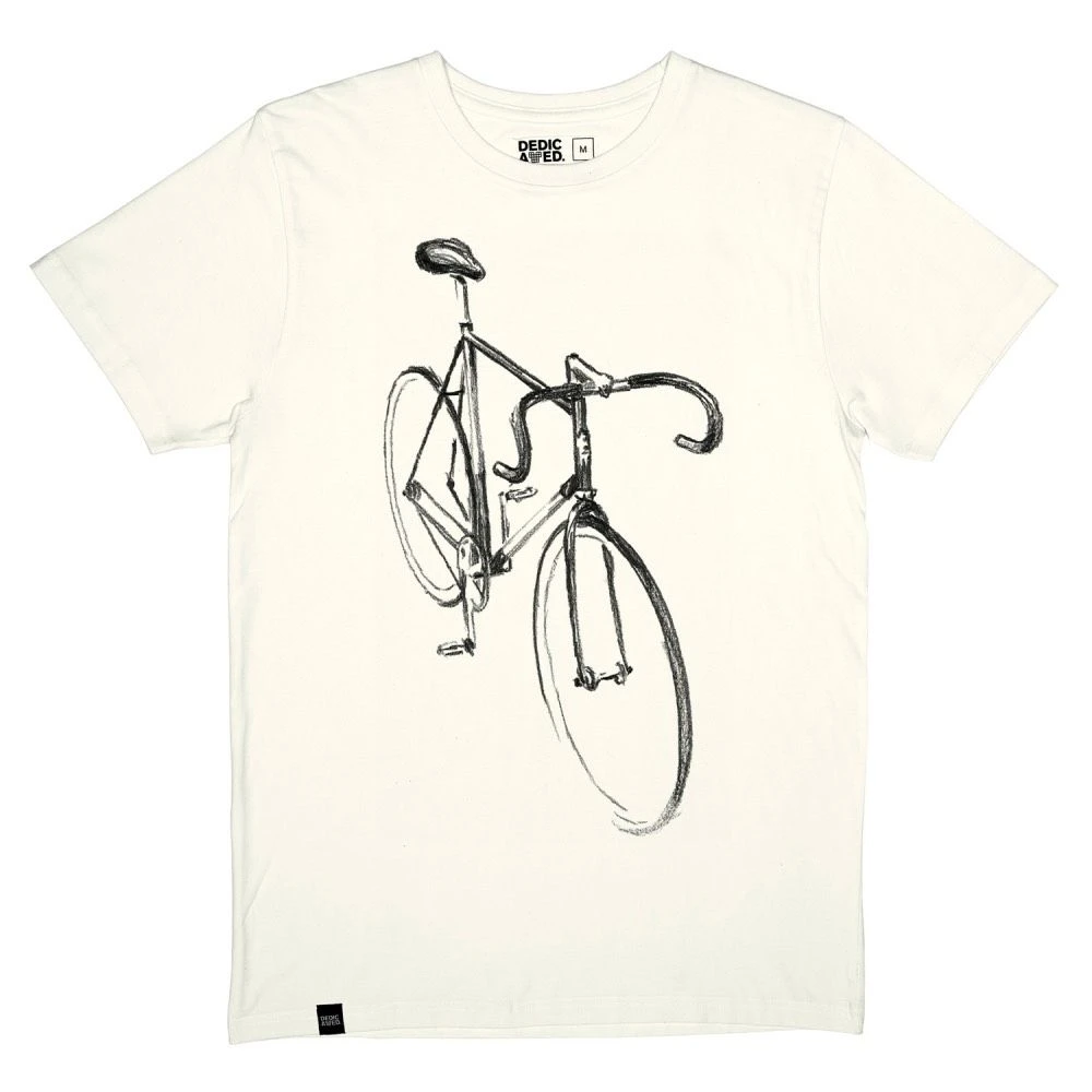 Футболка Dedicated Stockholm Drawn Bike мужская - фото 2