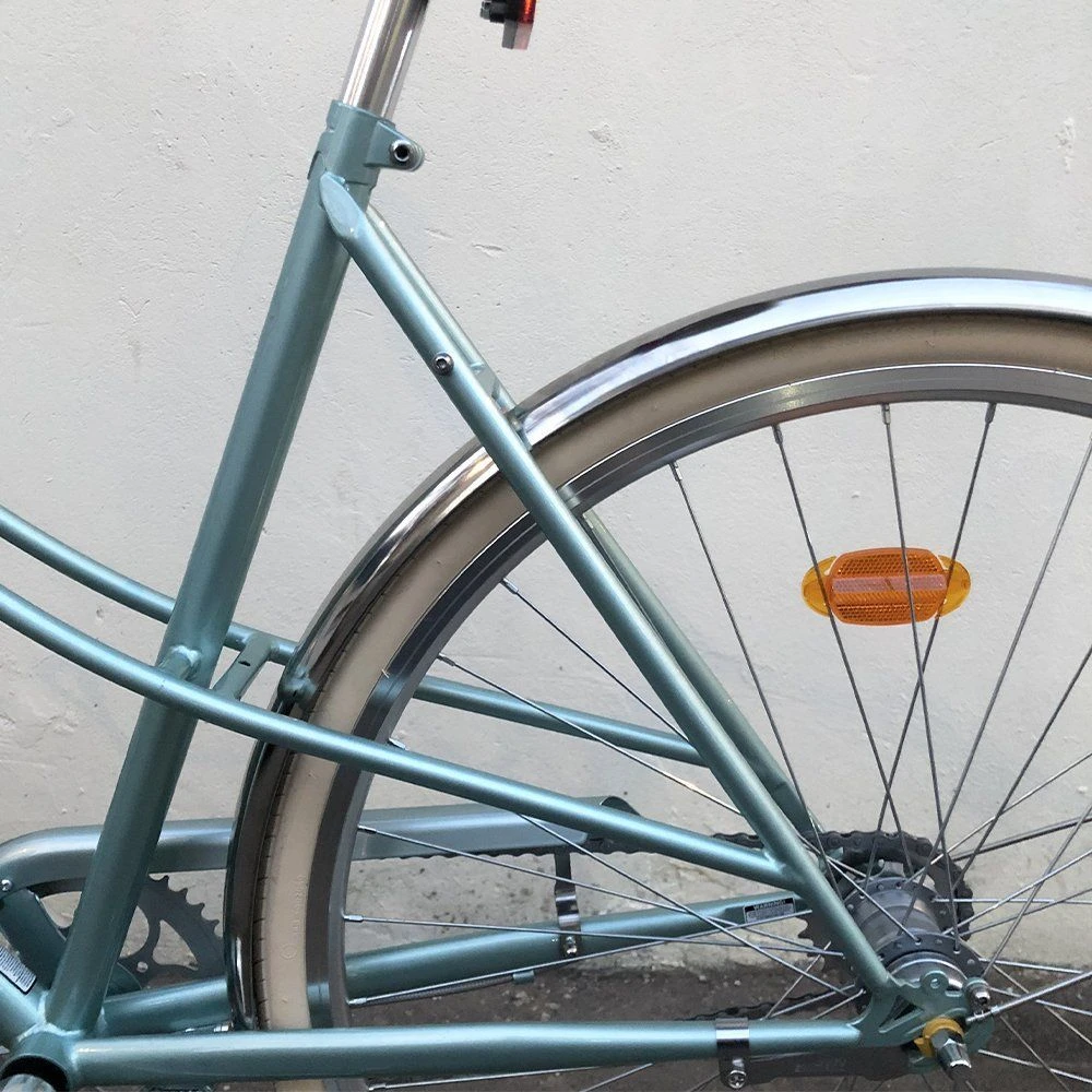 Велосипед CREME CAFERACER LADY UNO FLORIDA GREEN (3 speed) M - фото 7