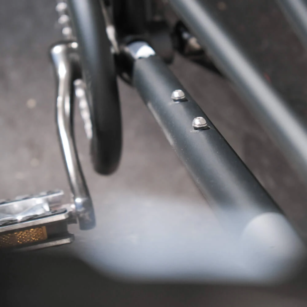 Велосипед CREME CAFERACER LADY UNO / SILK BLACK (3 speed) M - фото 13