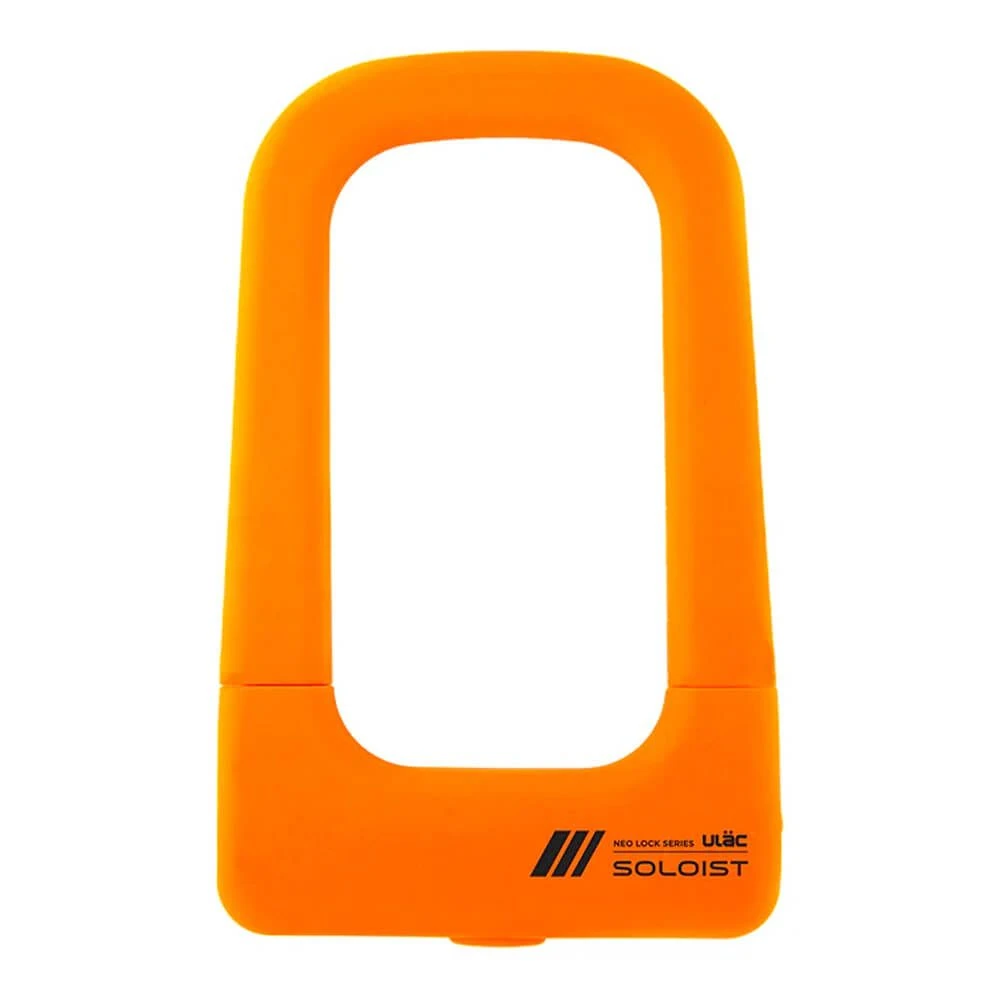 Замок ULAC Soloist Sport оранжевый - фото 1