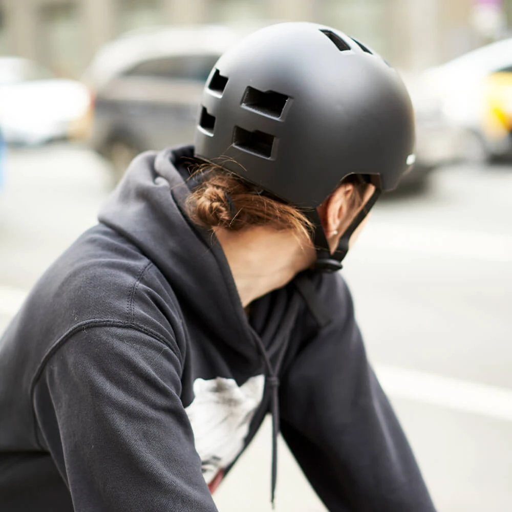 Велошлем Oxford Urban 2.0 Matt Black M - фото 6